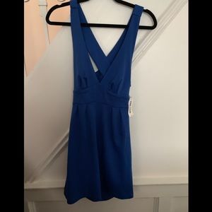 Summer knit dress! Cross back